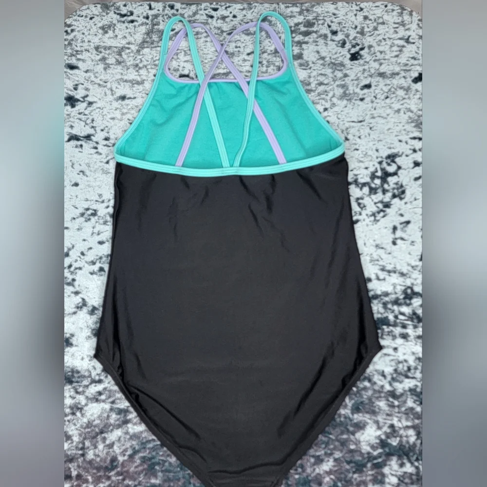 Big Girls' Speedo‎ Swimsuit Size 14. #338